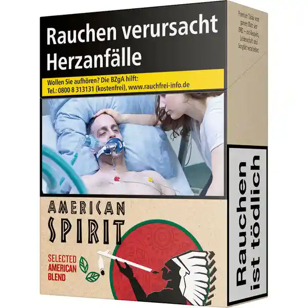 American Spirit Selected Red 4XL Zigaretten