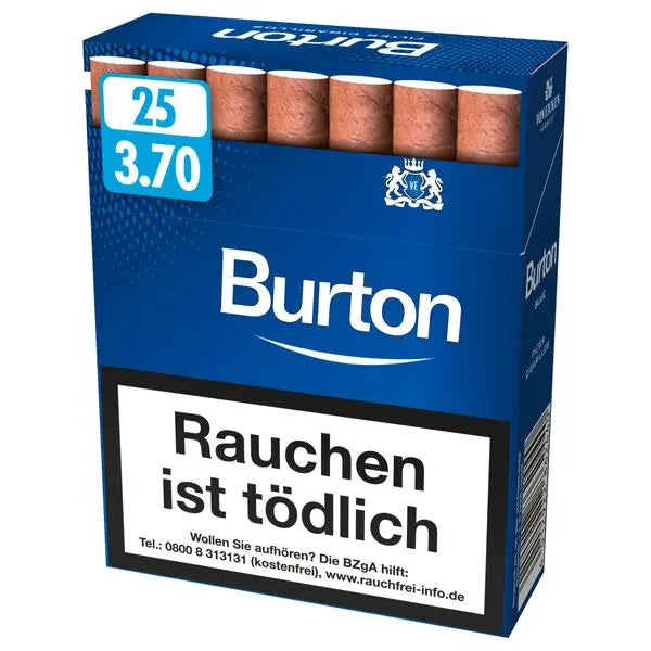 Burton Blue Naturdeckblatt XL (8x25)