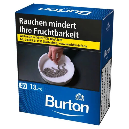 Burton Blue XXXL Box (4x40)