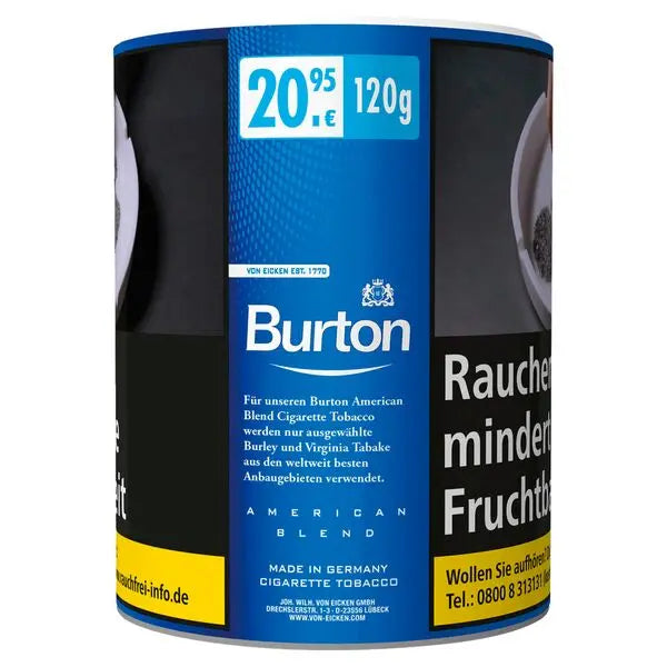 Burton Blue (120g)