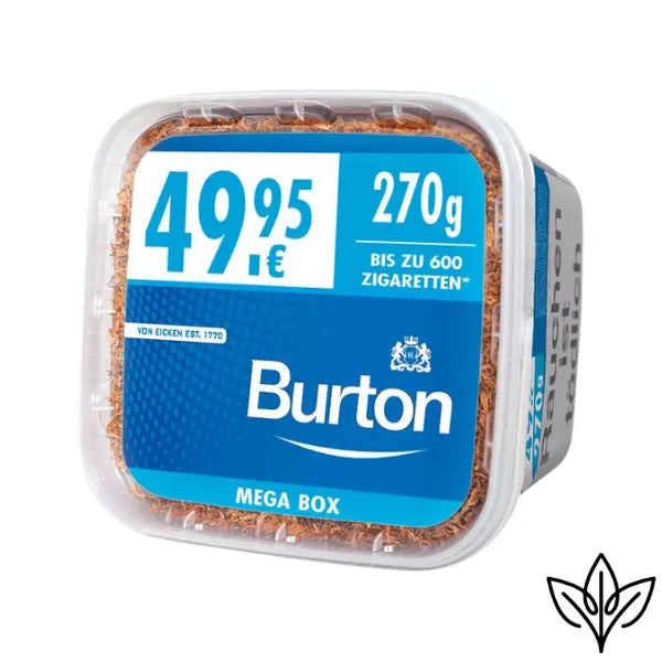 Burton Volumen Tabak Blue 4XL (270g)