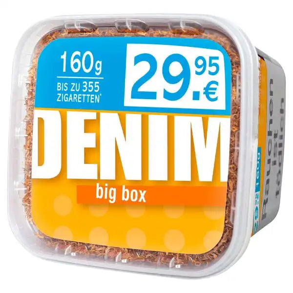 Denim Volumen Tabak 3XL (160g)