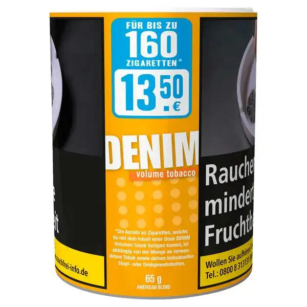 Denim Volumentabak XL (65g)