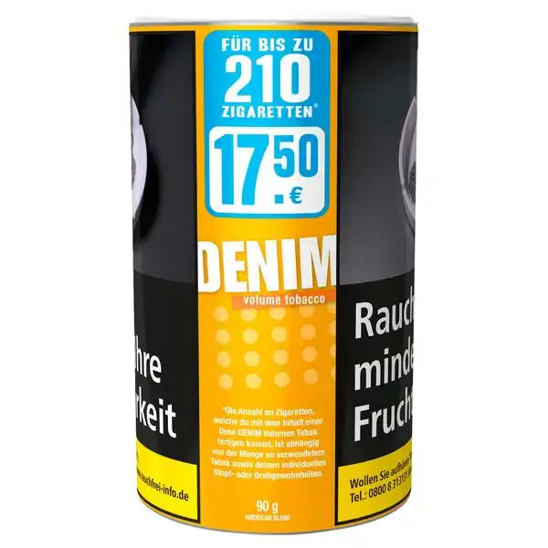 Denim Volumentabak XXL (90g)