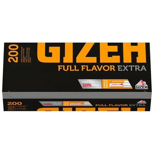 GIZEH Full Flavor Extra Hülsen (5x200)