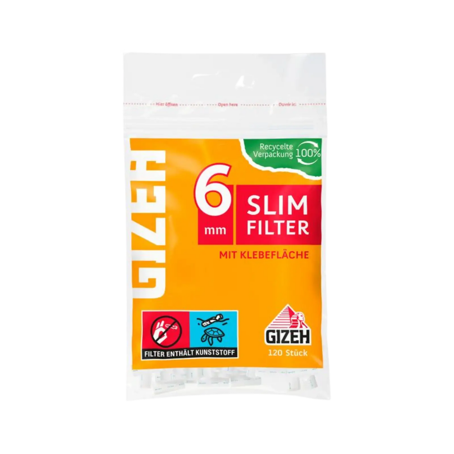 GIZEH Slim Filter (20x120)