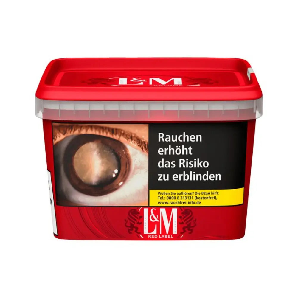 L&M Volume Tobacco Red Mega (185g)