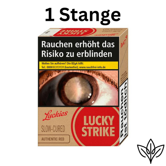 Lucky Strike Authentic Red Giga (12x23)