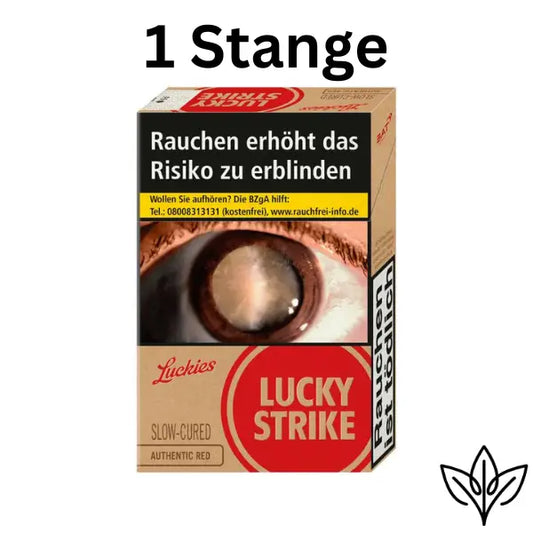 Lucky Strike Authentic Red OP (10x20)