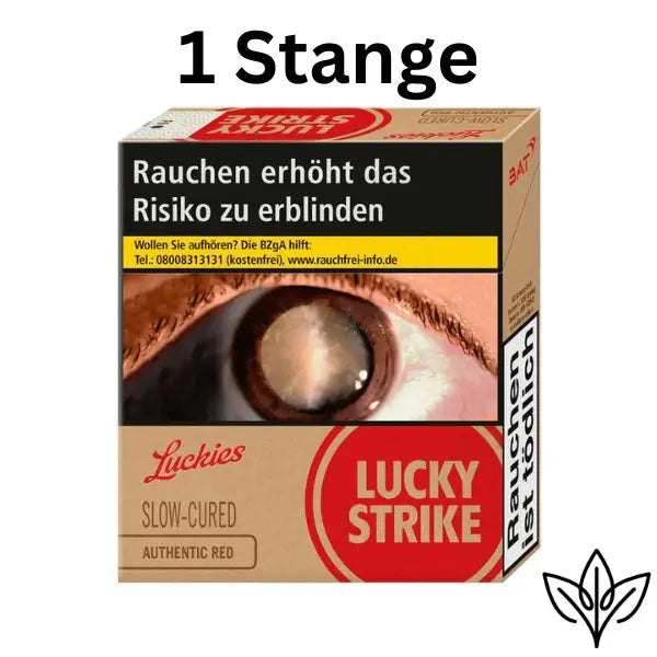 Lucky Strike Authentic Red Super (8x29)