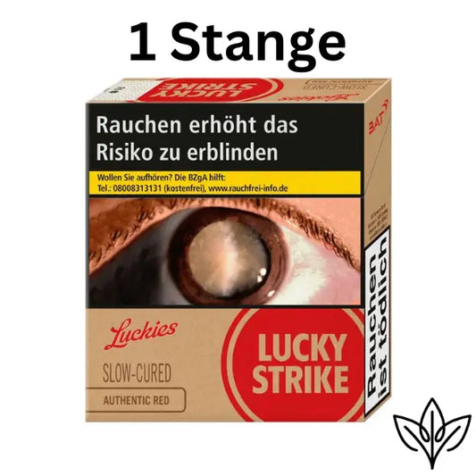 Lucky Strike Authentic Red Super (8x29)