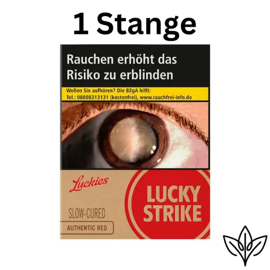 Lucky Strike Authentic Red XXL (10x21)