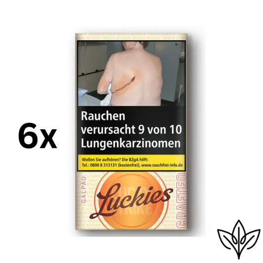 Lucky Strike Crafted Galpao (6x30g)
