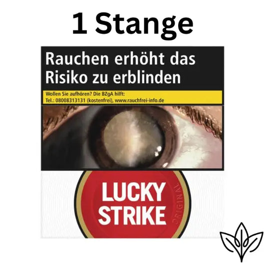 Lucky Strike Original Red Hercules (3x60)