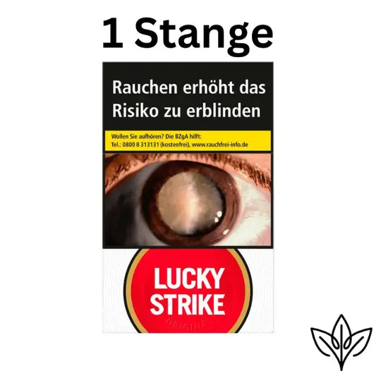 Lucky Strike Red Original Pack (10x20)
