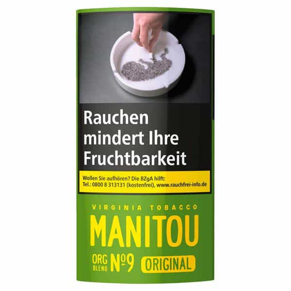 Manitou Organic Blend No.9 Green (5x30g)