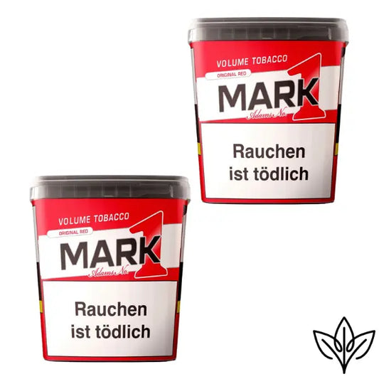Mark Adams No.1 Red Volumentabak (2x400g)