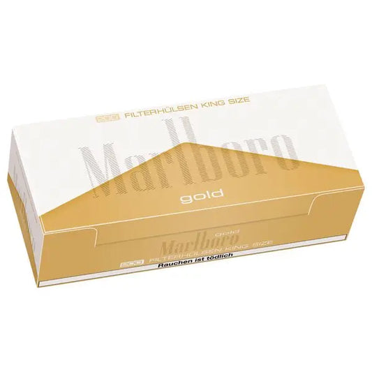 Marlboro Hülsen Gold (5x200)