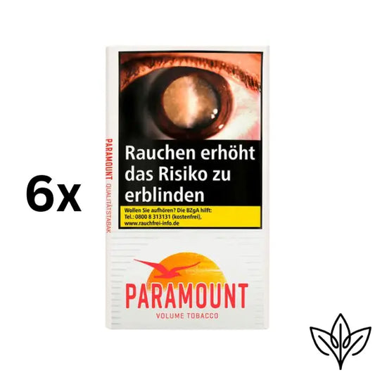 Paramount Volume Tobacco Pouch (6x30g)