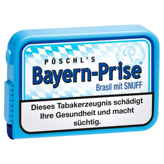 Pöschl's Bayern Prise Brasil mit Snuff (10x10g)