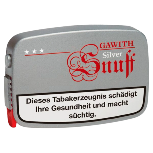 Gawith Silver Snuff (10x10g)