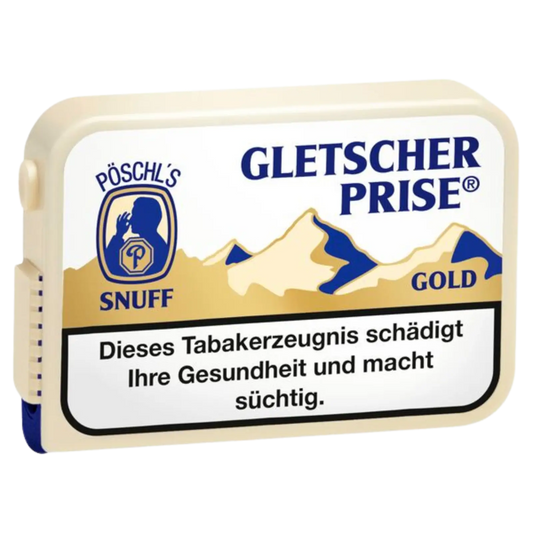 Gletscherprise Gold Snuff (10x10g)