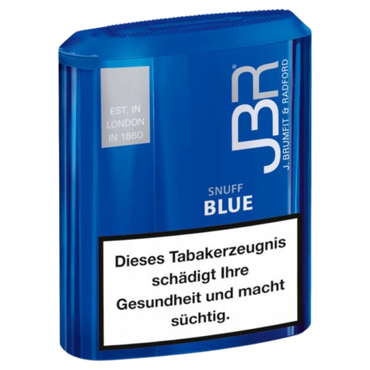 JBR Blue Snuff (10x10g)