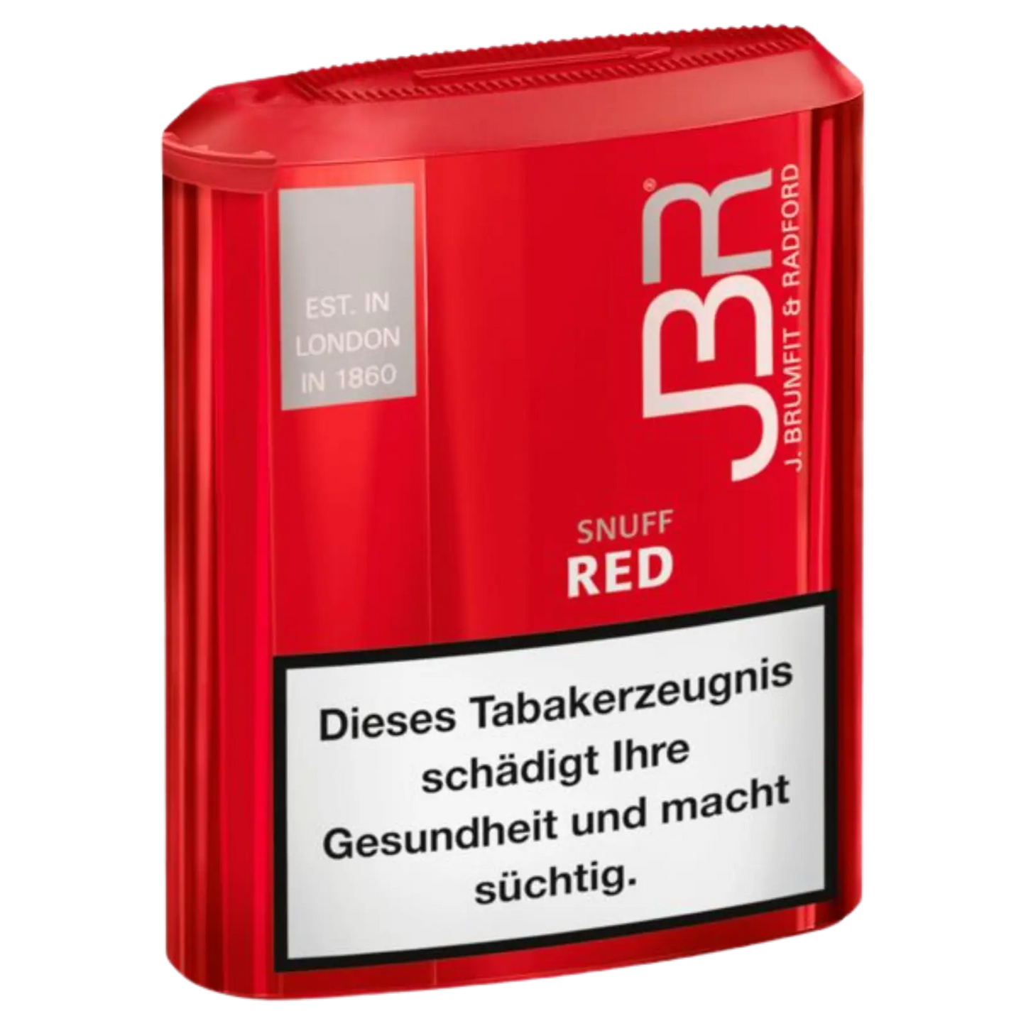 JBR Red Snuff (10x10g)