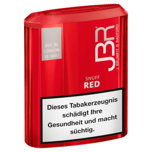 JBR Red Snuff (10x10g)