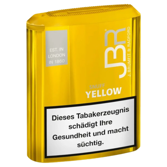JBR Yellow Snuff (10x10g)