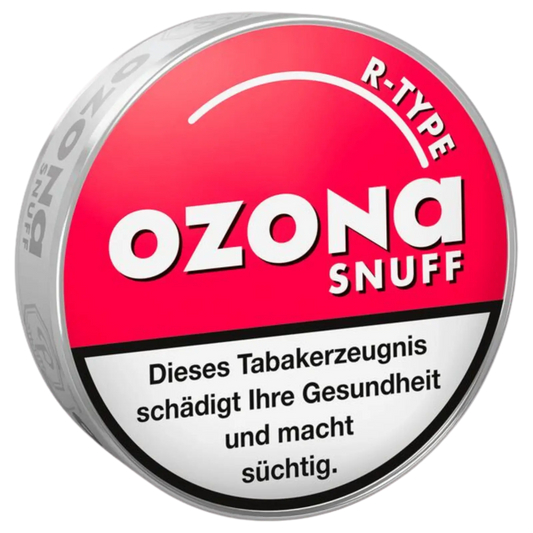 Ozona R-Type Snuff (10x6g)