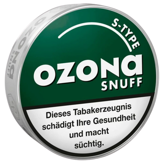 Ozona S-Type Snuff (10x6g)