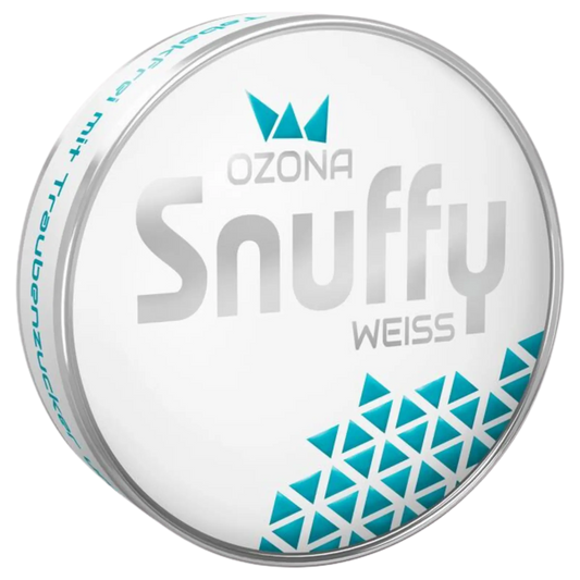 Ozona Snuffy weiß (10x6g)