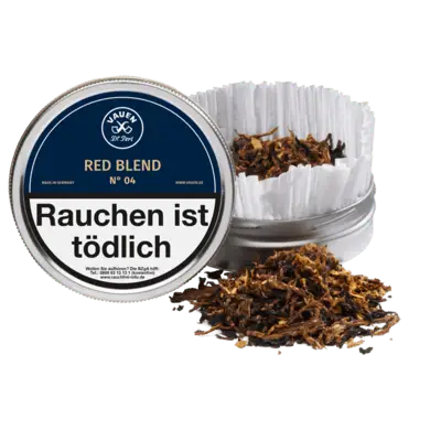 VAUEN Red Blend, N° 04 Pfeifentabak (50g)