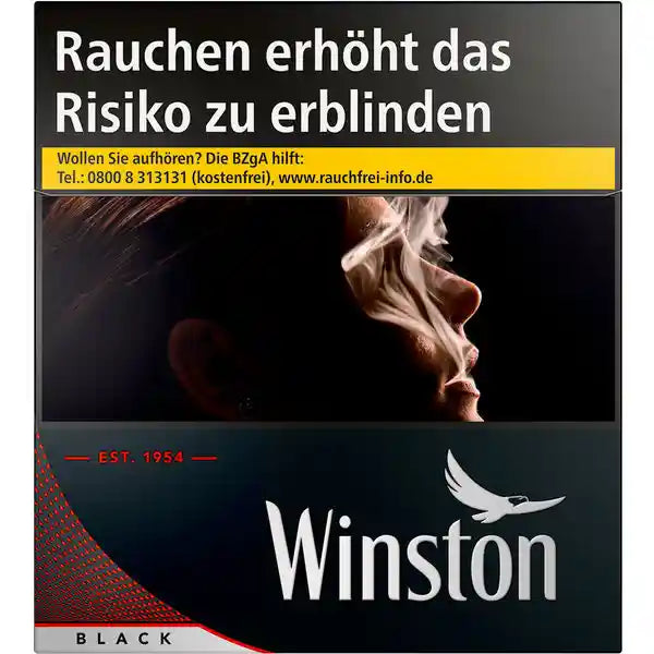 Winston Black BP 5XL Zigaretten
