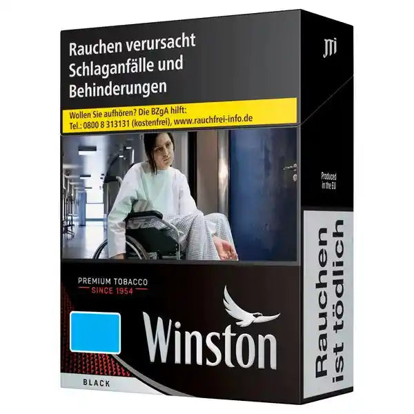 Winston Black BP XXL Zigaretten