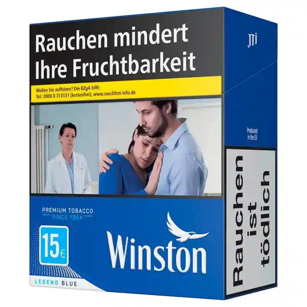 Winston Blue BP 5XL Zigaretten