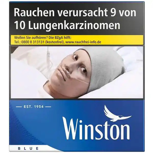 Winston Blue BP 6XL Zigaretten