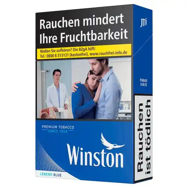 Winston Blue BP OP L Zigaretten