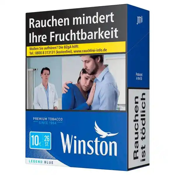 Winston Blue BP XXL Zigaretten