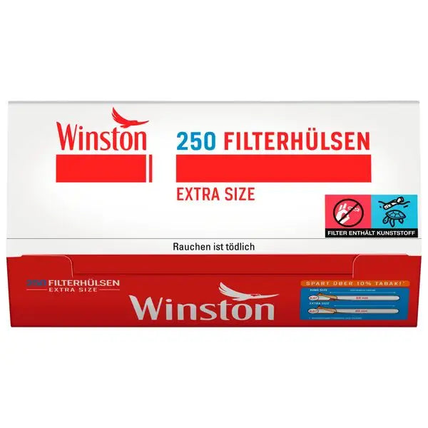 Winston Extra Hülsen (4x250)