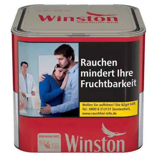 Winston Premium Tobacco Red S (70g)