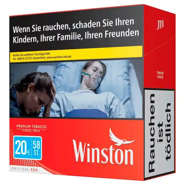 Winston Red BP 6XL Zigaretten