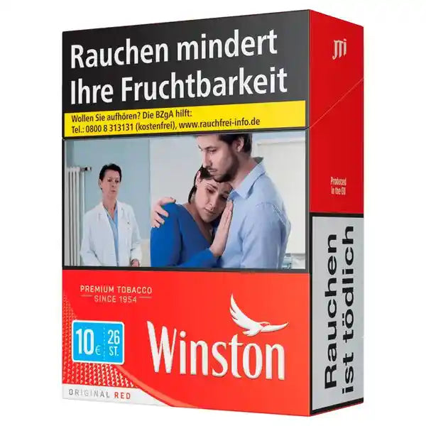 Winston Red BP XXL Zigaretten