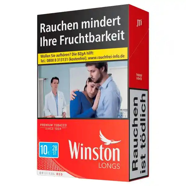 Winston Red Longs BP XXL Zigaretten