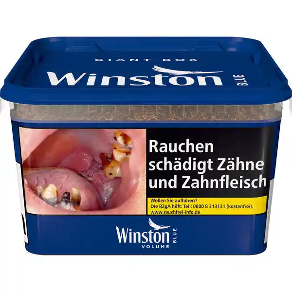 Winston Volumen Tabak Blue Giant Box