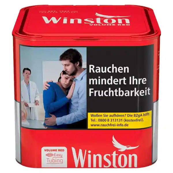 Winston Volumen Tabak Red S