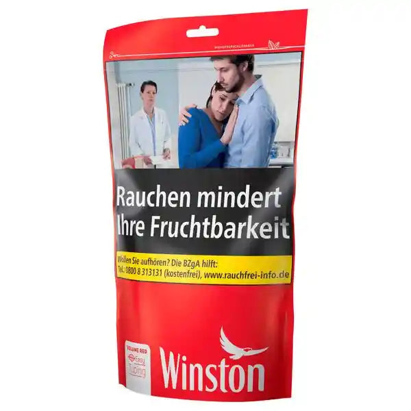 Winston Volumen Tabak Red XL