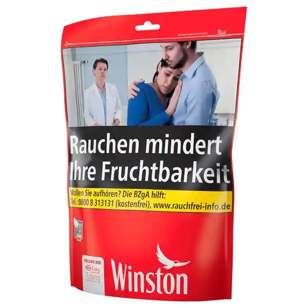 Winston Volumen Tabak Red XXXL